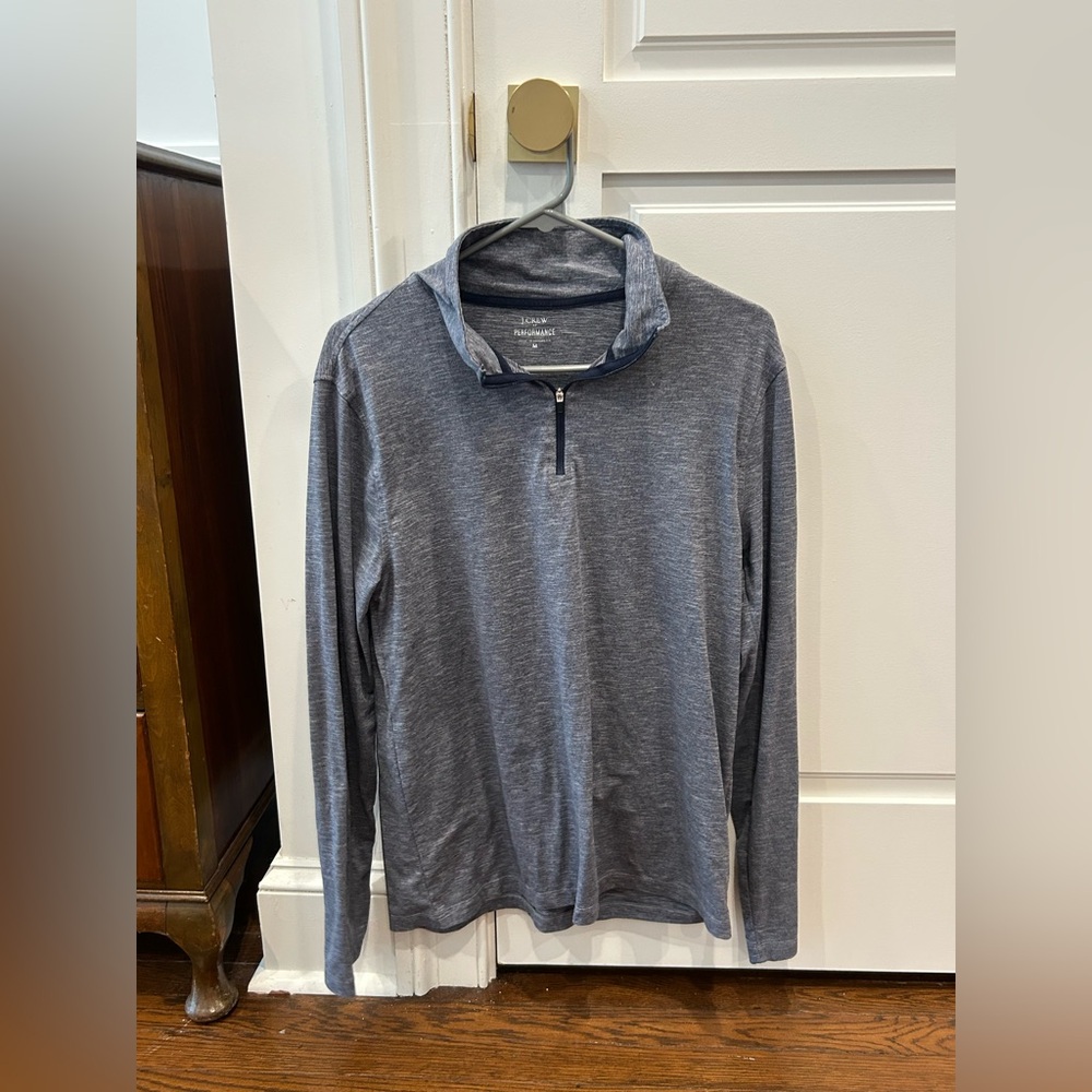 J Crew quarter zip